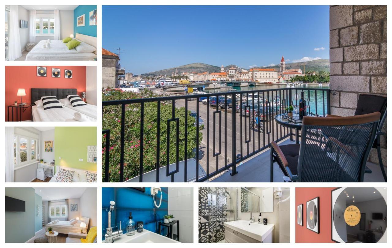 4 Elements Old Town Views Rooms Trogir Luaran gambar